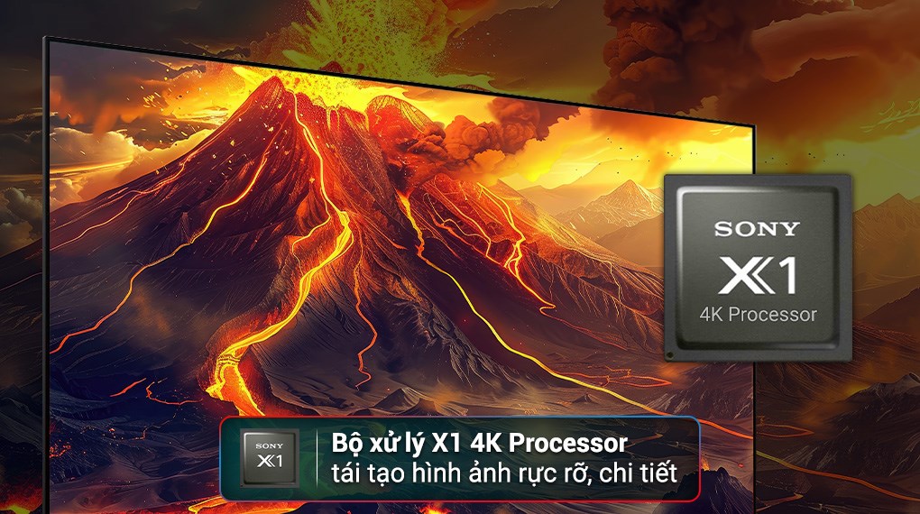 Google Tivi Sony 4K 65 inch K-65S25VM2