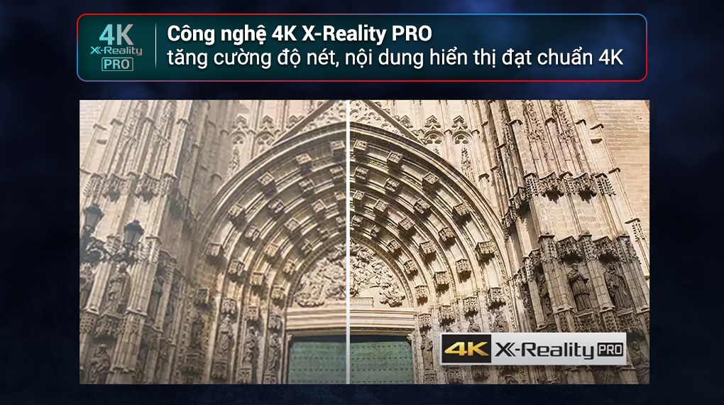 Google Tivi Sony 4K 55 inch K-55S25VM2