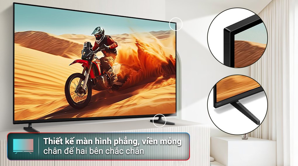 Google Tivi Sony 4K 55 inch K-55S25VM2