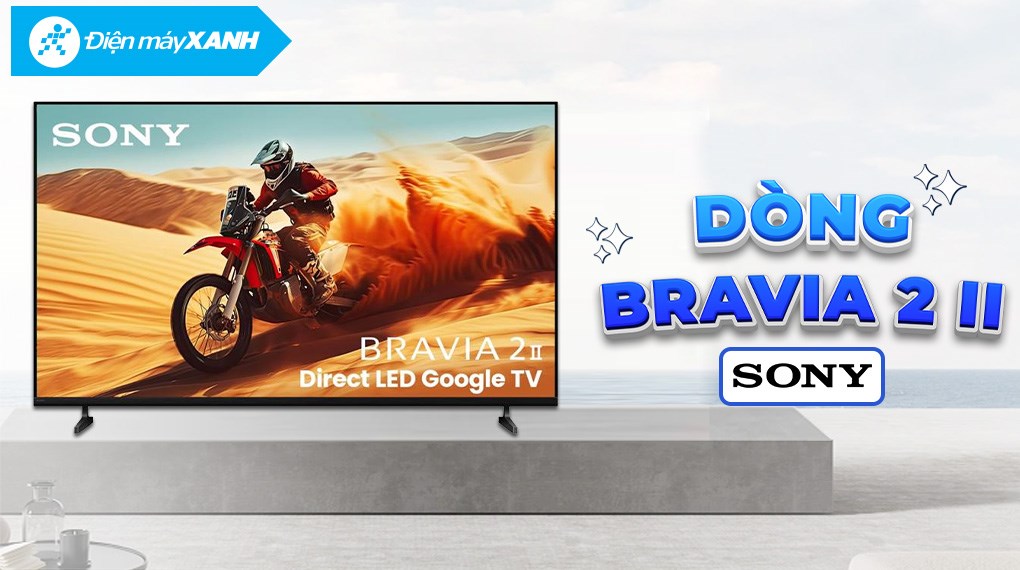 Google Tivi Sony 4K 50 inch K-50S25VM2