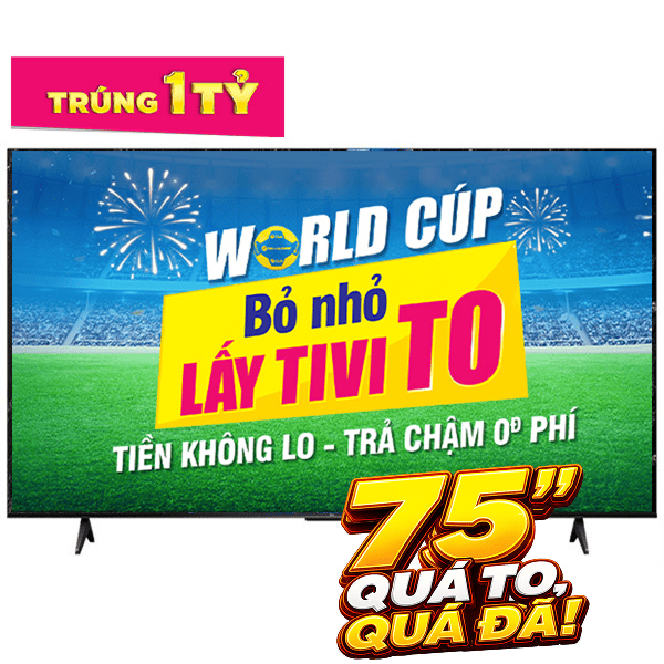 TCL Google TV 75P6K