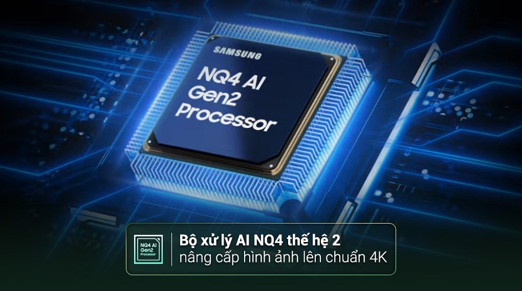 Smart Tivi Neo QLED Samsung AI 4K 100 inch QA100QN80F