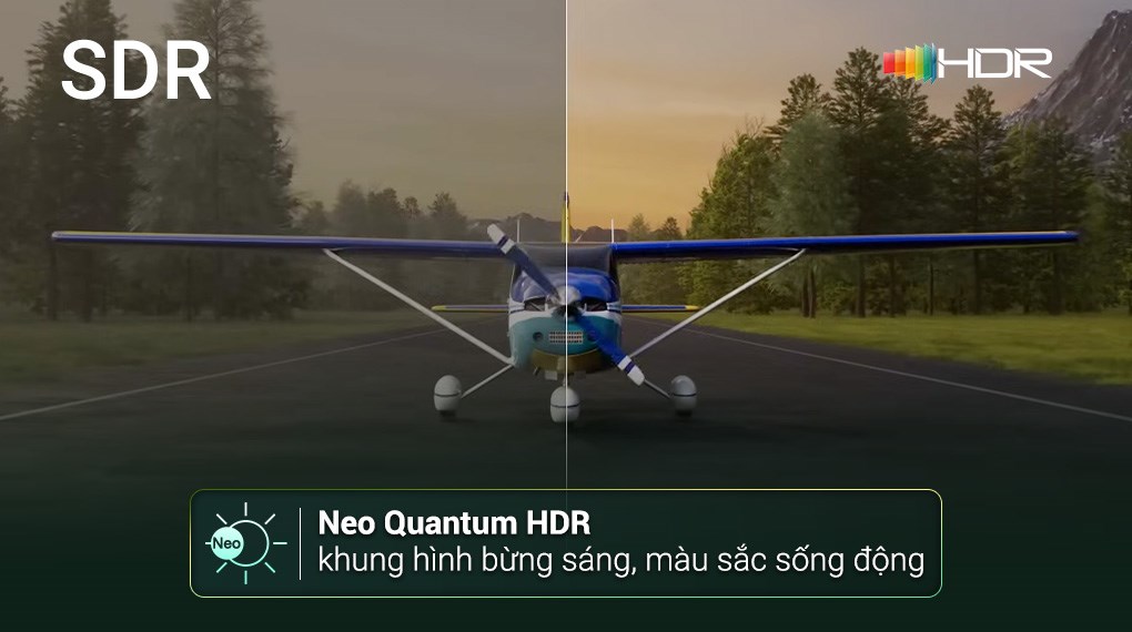 Smart Tivi Neo QLED Samsung AI 4K 100 inch QA100QN80F