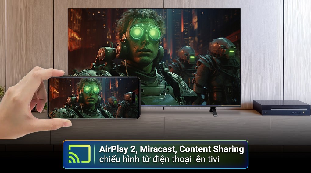 Smart Tivi Toshiba AI 4K 43 inch 43C350RP