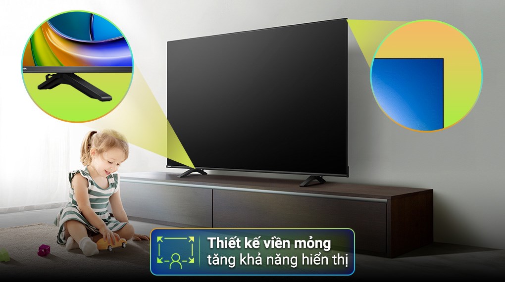 Smart Tivi Toshiba AI 4K 43 inch 43C350RP