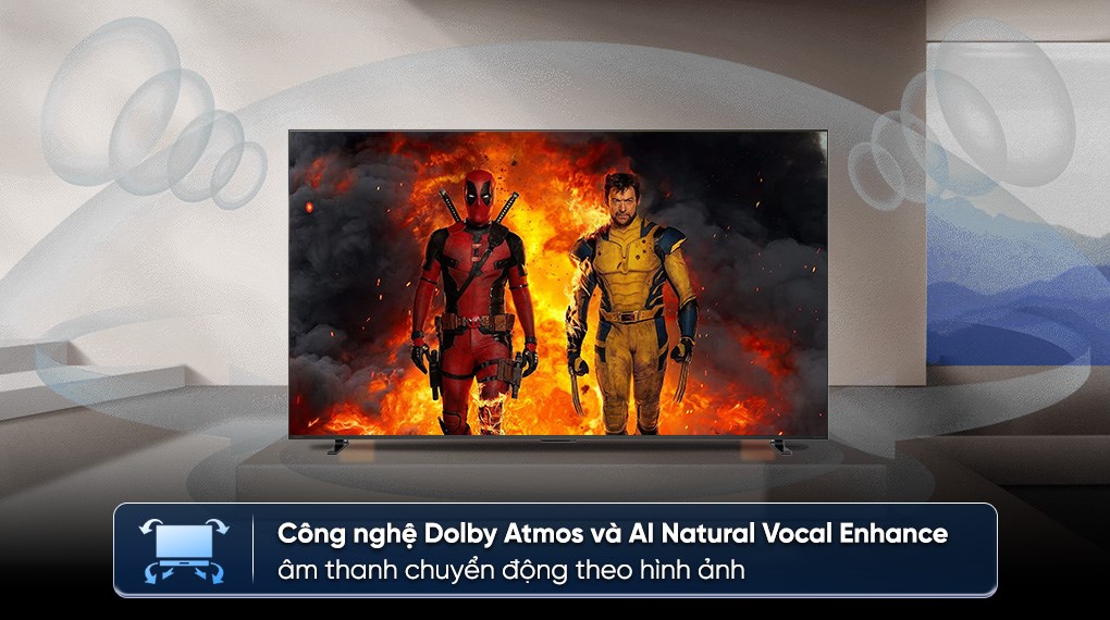 Smart Tivi QLED Toshiba AI 4K 100 inch 100Z570RP