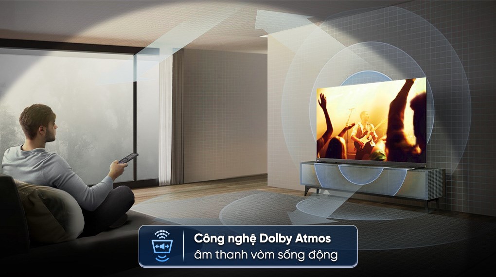 Smart Tivi QLED Toshiba AI 4K 100 inch 100Z570RP