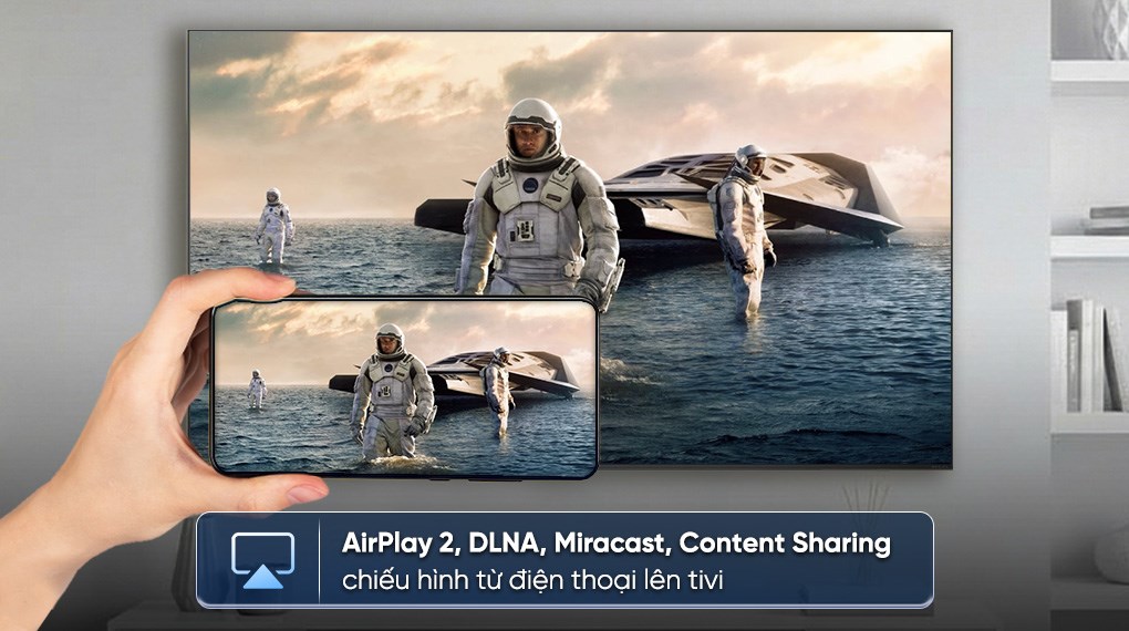 Smart Tivi QLED Toshiba AI 4K 100 inch 100Z570RP