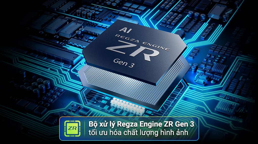 Smart Tivi Toshiba AI 4K 55 inch 55C350RP