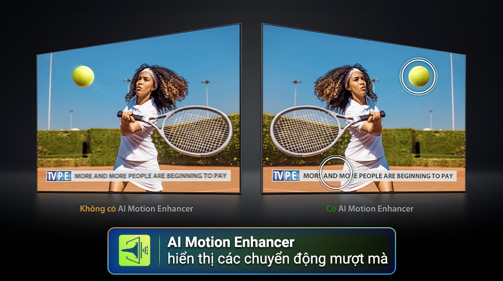 Smart Tivi QLED Toshiba AI 4K 65 inch 65M450RP