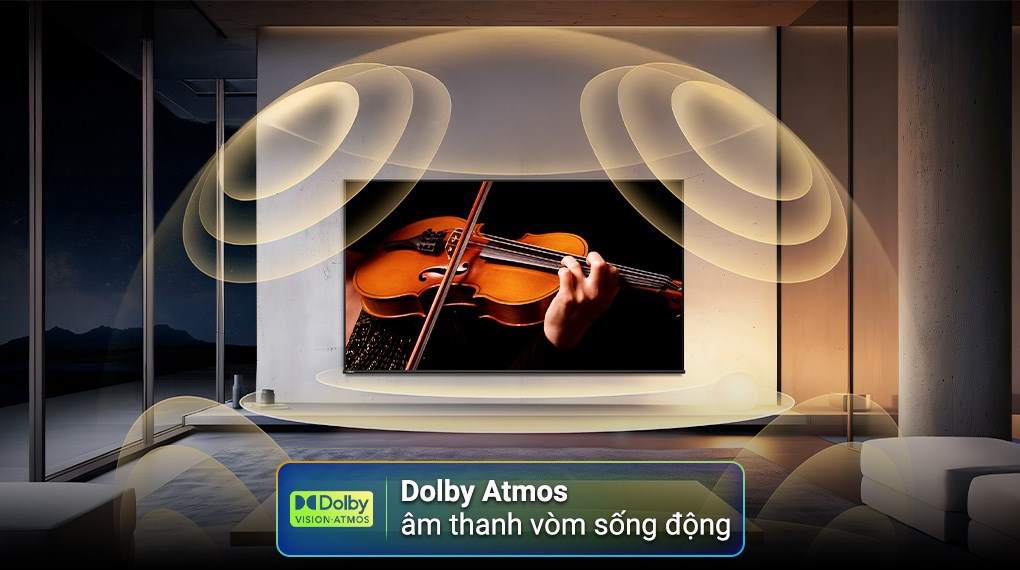 Smart Tivi QLED Toshiba AI 4K 75 inch 75M450RP