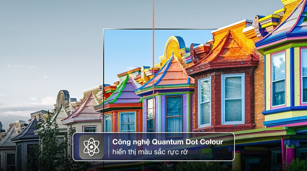 Smart Tivi QLED Hisense FHD 40 inch 40Q5S