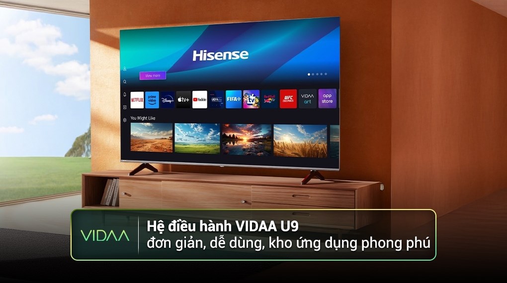 Smart Tivi Hisense FHD 43 inch 43A5S