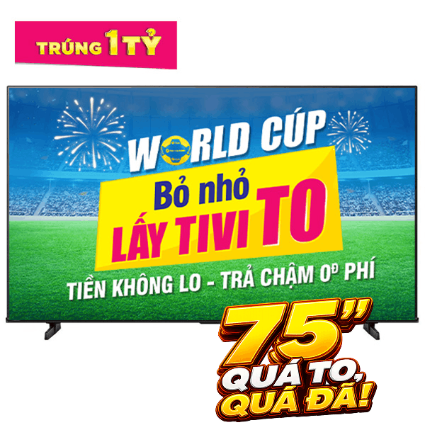 Hisense Smart TV QLED 75Q6Q