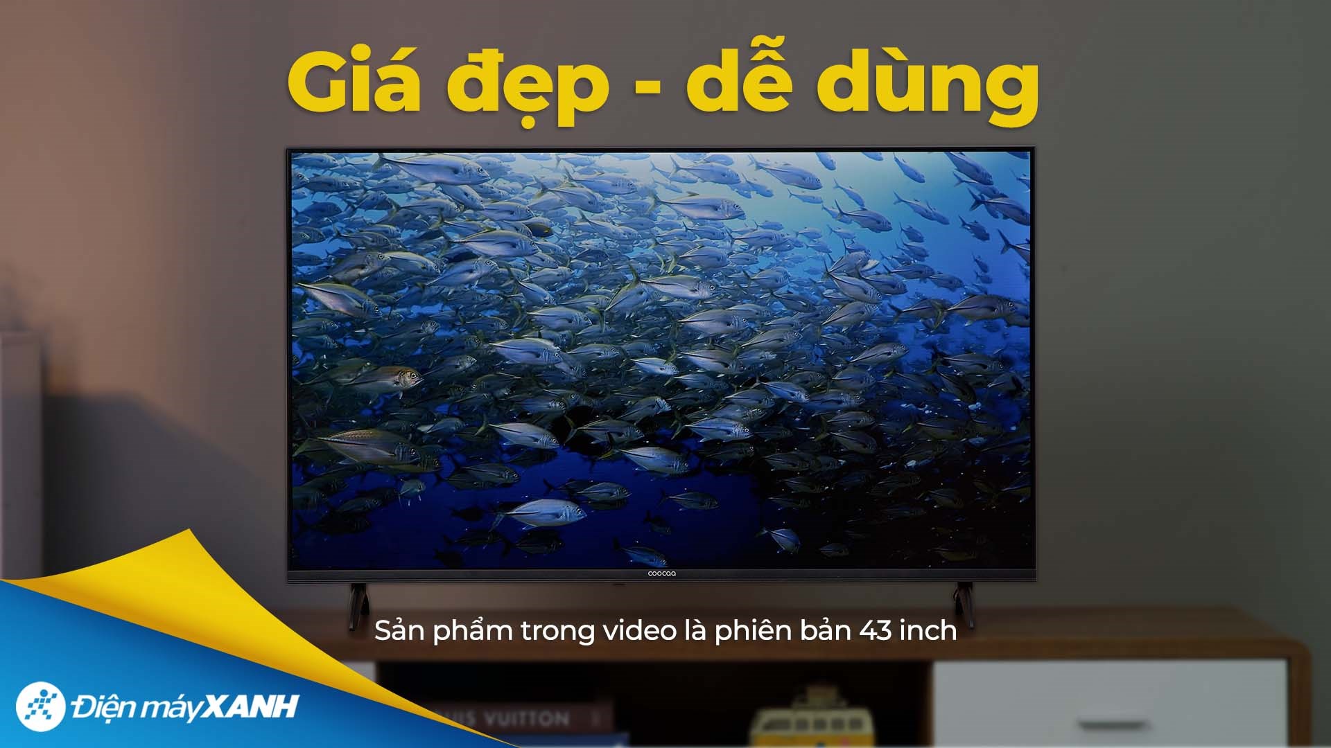 Smart Tivi Coocaa HD 32 inch 32S3U+