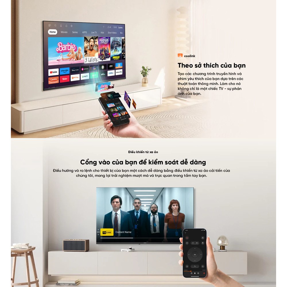 Smart Tivi Coocaa 32 inch 32S3U+ - 2