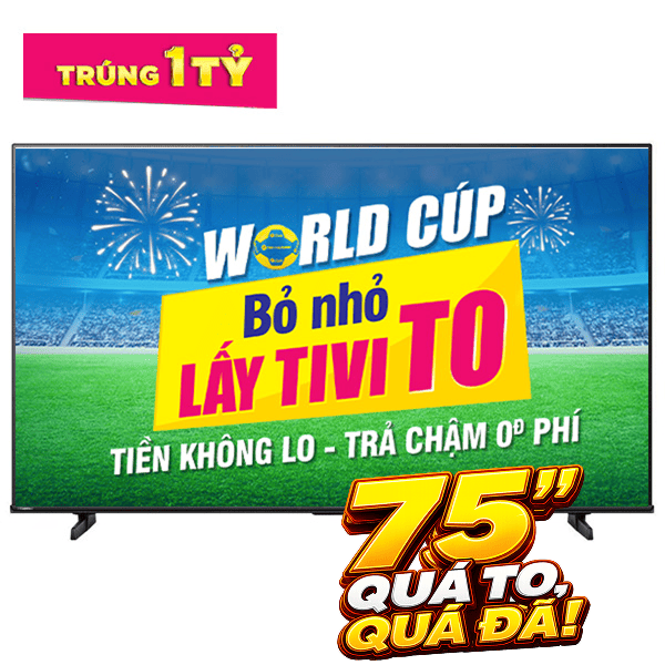 Hisense Smart TV QLED 75Q7Q