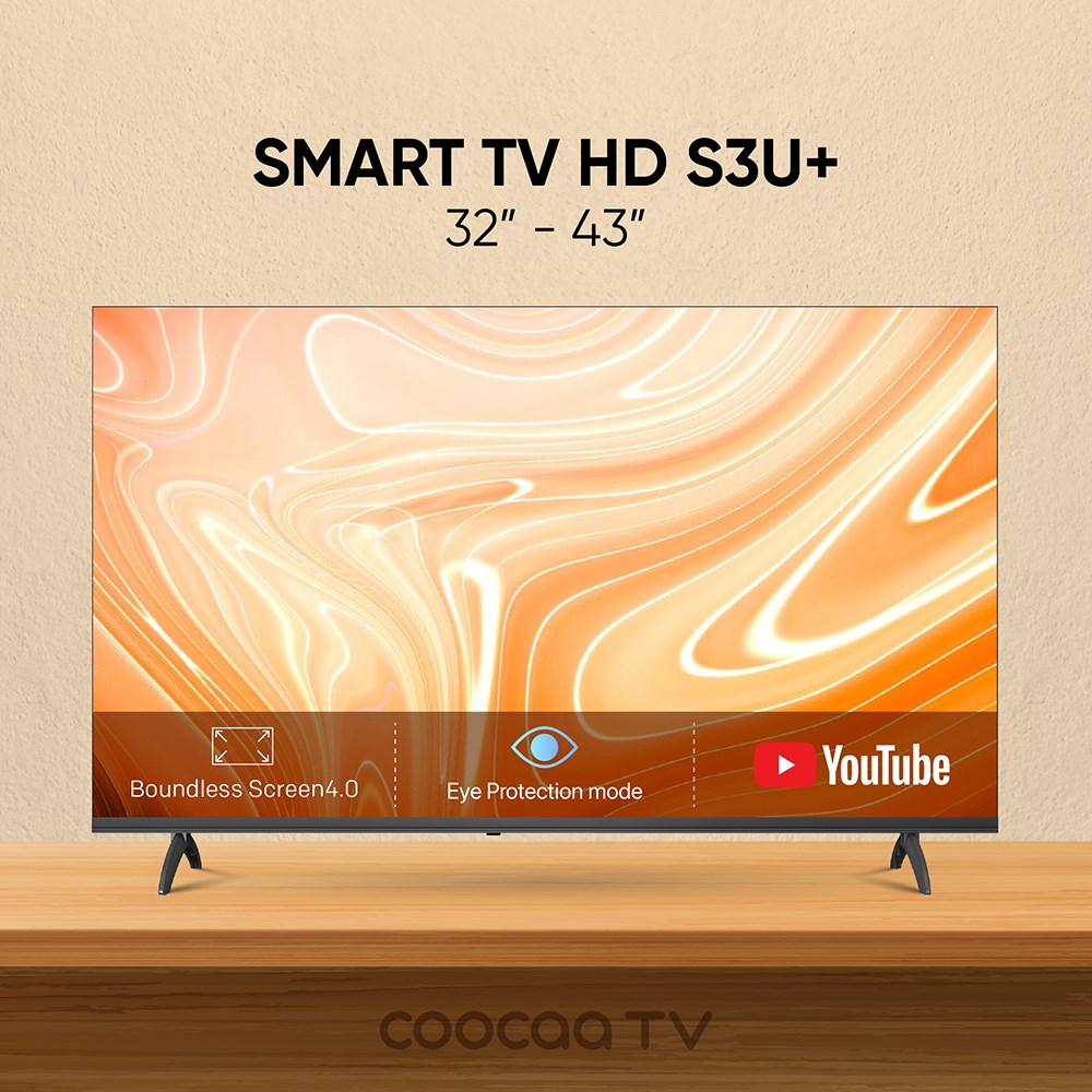 Smart Tivi Coocaa FHD 43 inch 43S3U+