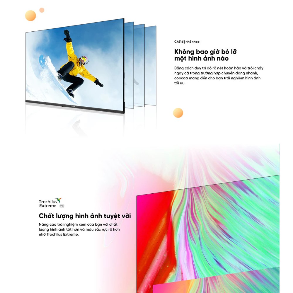 Smart Tivi Coocaa FHD 43 inch 43S3U+