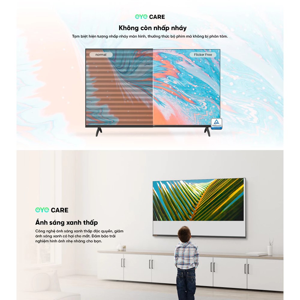 Smart Tivi Coocaa FHD 43 inch 43S3U+