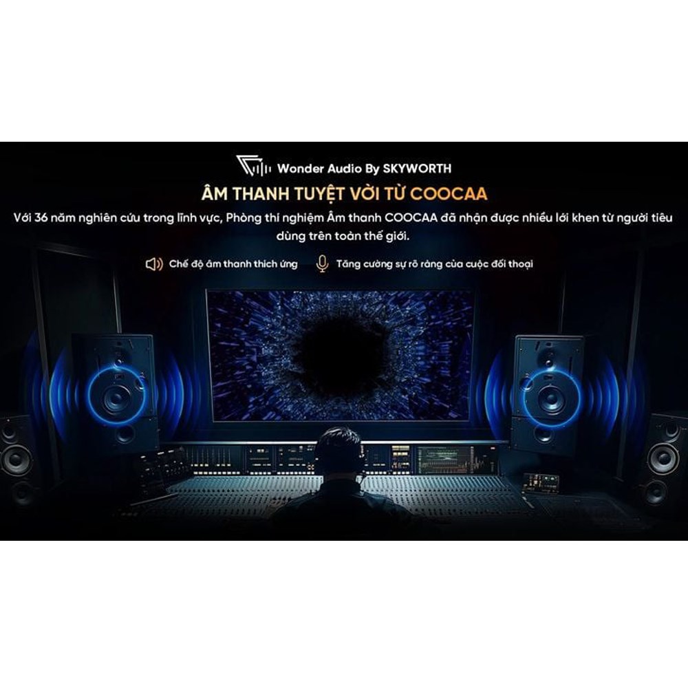 Google Tivi Coocaa FHD 40 inch 40Z85