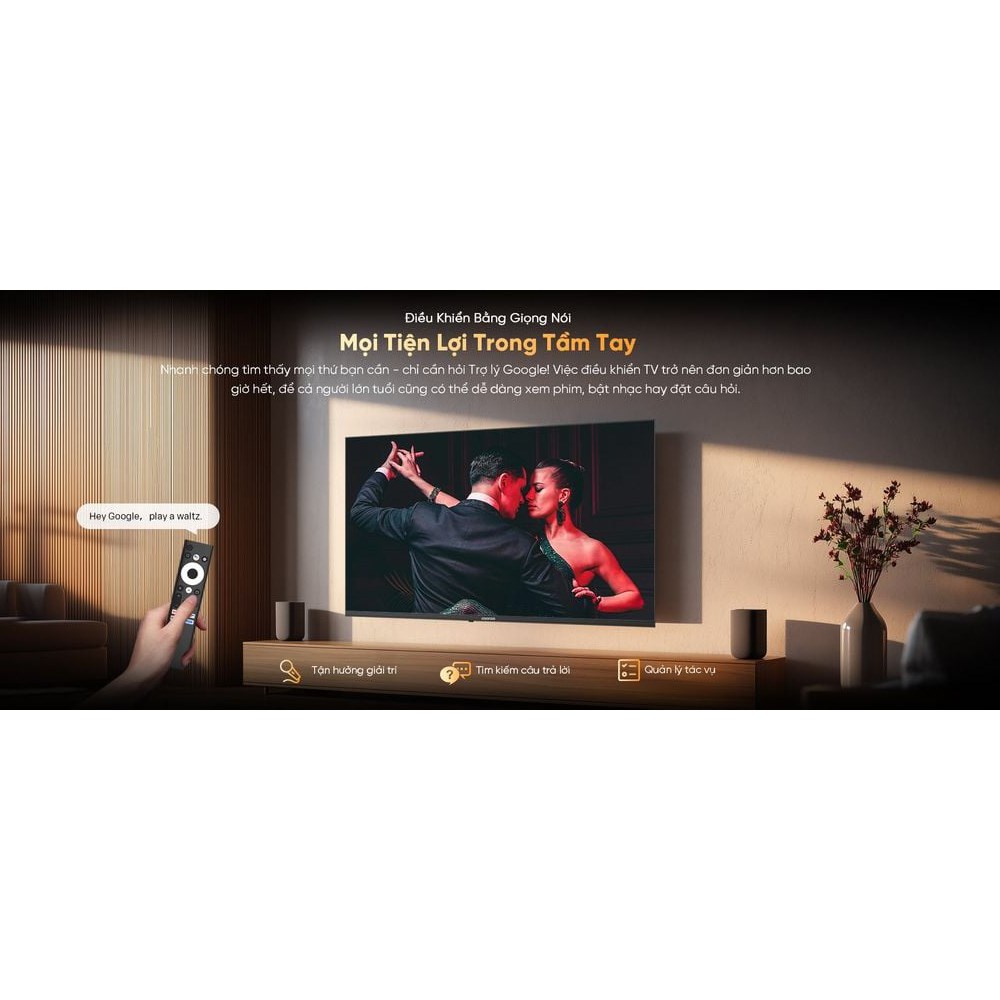 Google Tivi Coocaa FHD 40 inch 40Z85