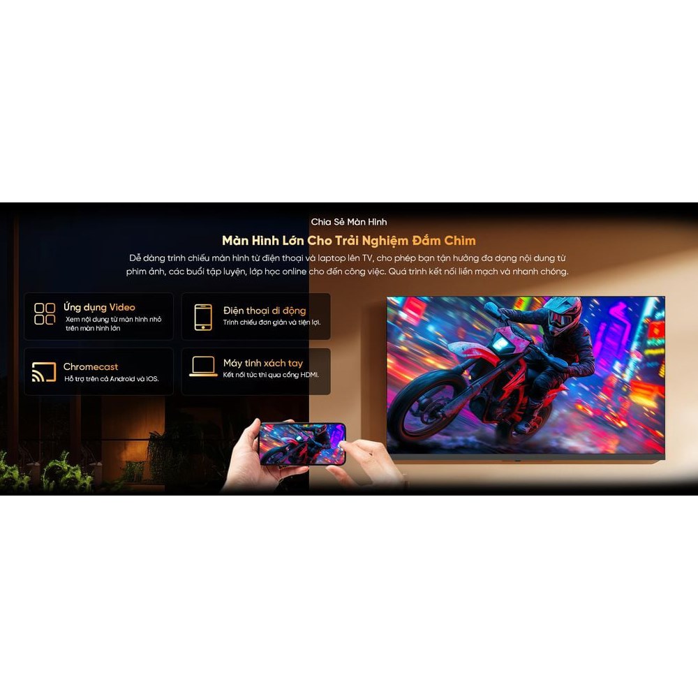 Google Tivi Coocaa FHD 40 inch 40Z85