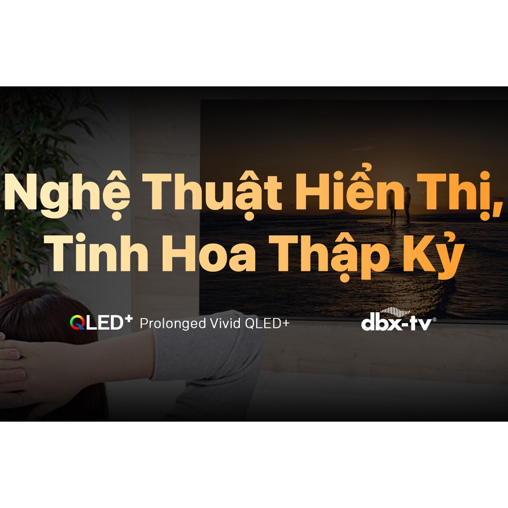 Google Tivi Coocaa 4K 55 inch 55Y84 Pro