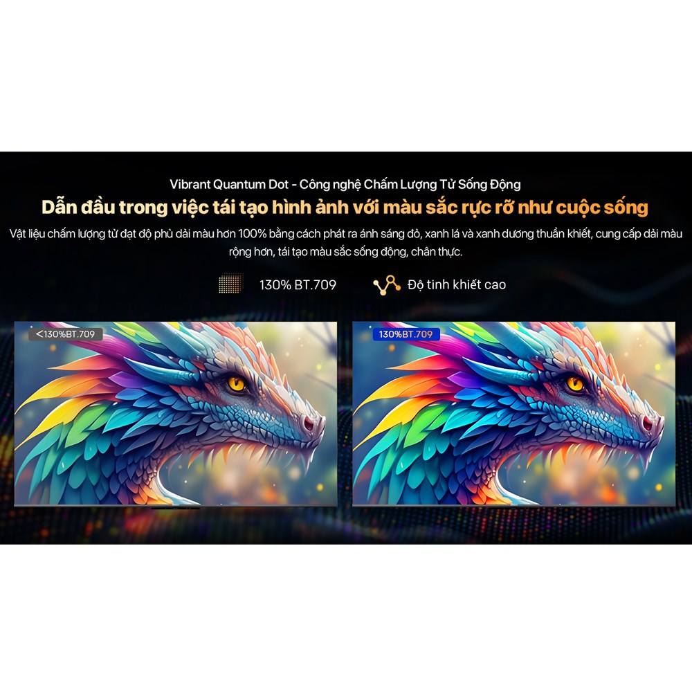 Google Tivi Coocaa 4K 55 inch 55Y84 Pro