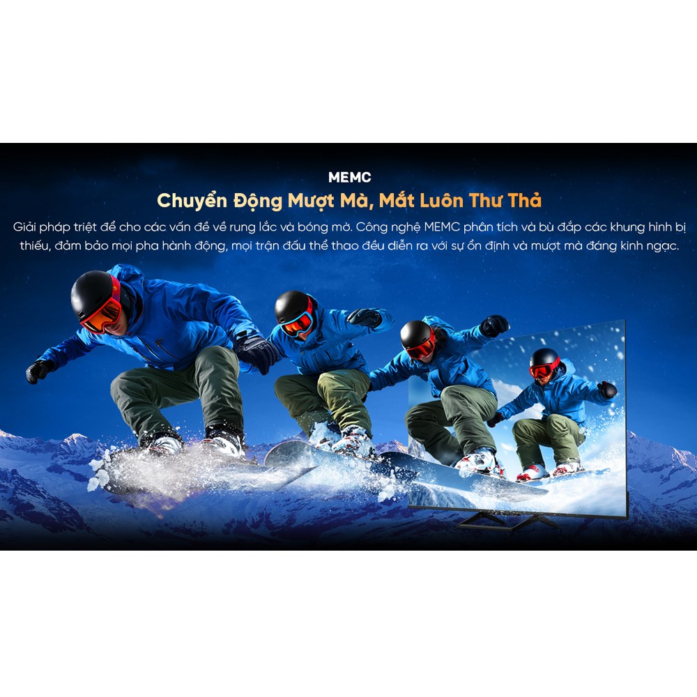 Google Tivi Coocaa 4K 55 inch 55Y84 Pro