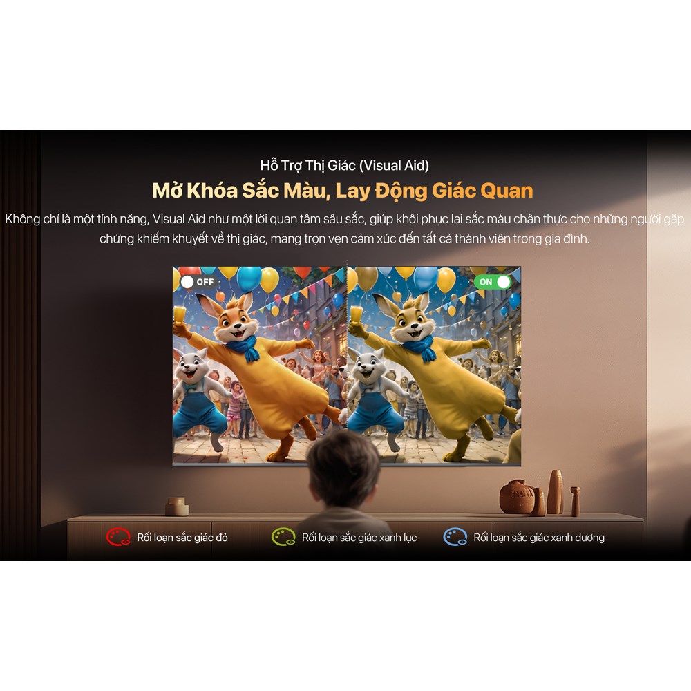 Google Tivi Coocaa 4K 55 inch 55Y84 Pro