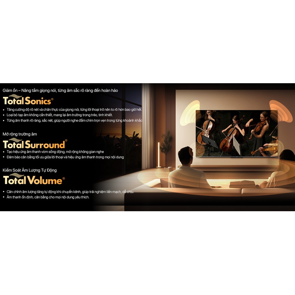 Google Tivi Coocaa 4K 55 inch 55Y84 Pro