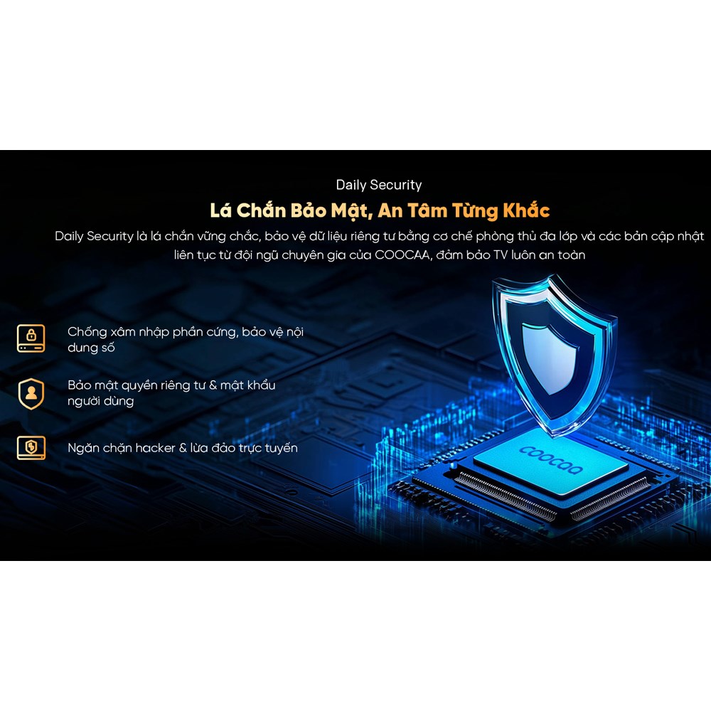 Google Tivi Coocaa 4K 55 inch 55Y84 Pro