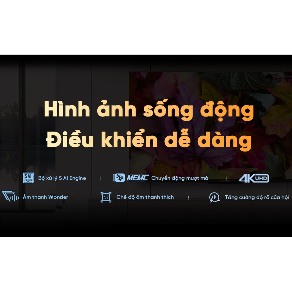 Google Tivi Coocaa 4K 55 inch 55Y84