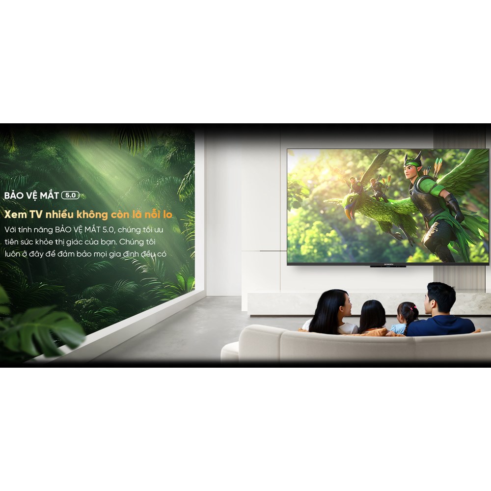 Google Tivi Coocaa 4K 55 inch 55Y84