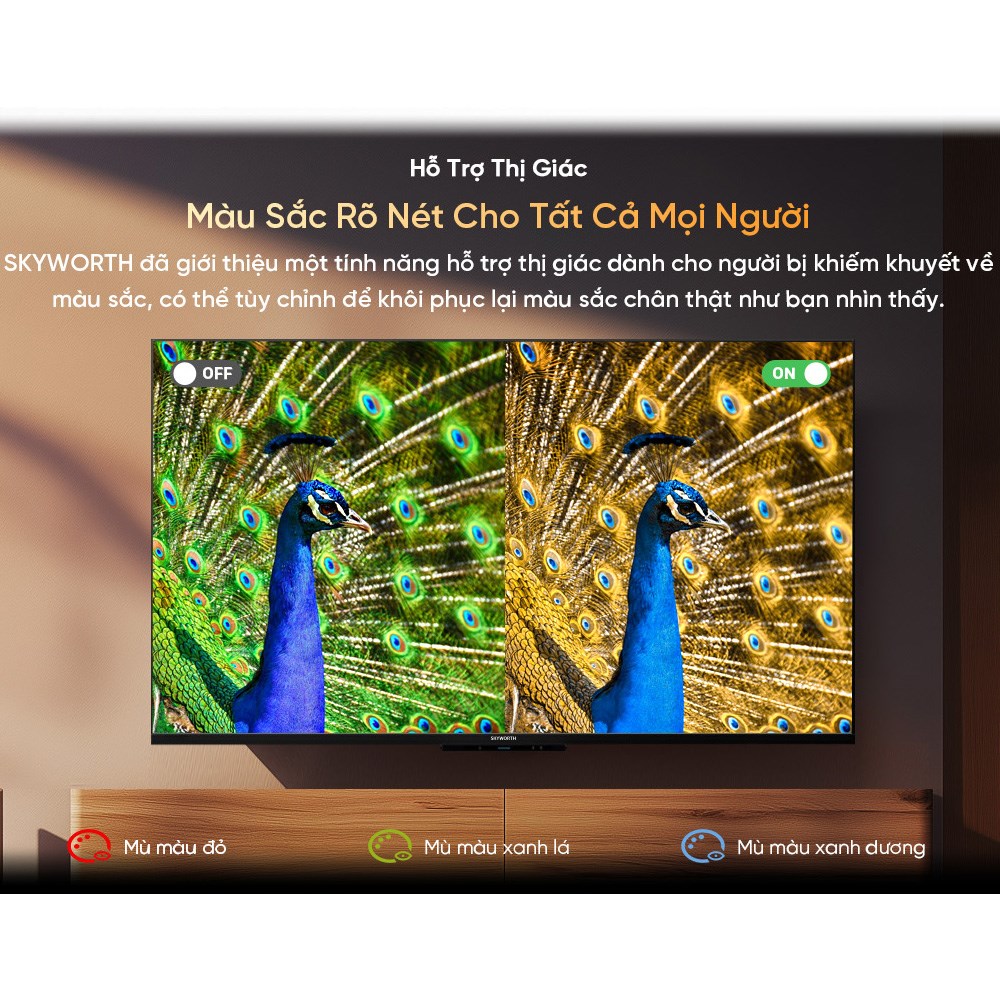 Google Tivi Coocaa 4K 55 inch 55Y84