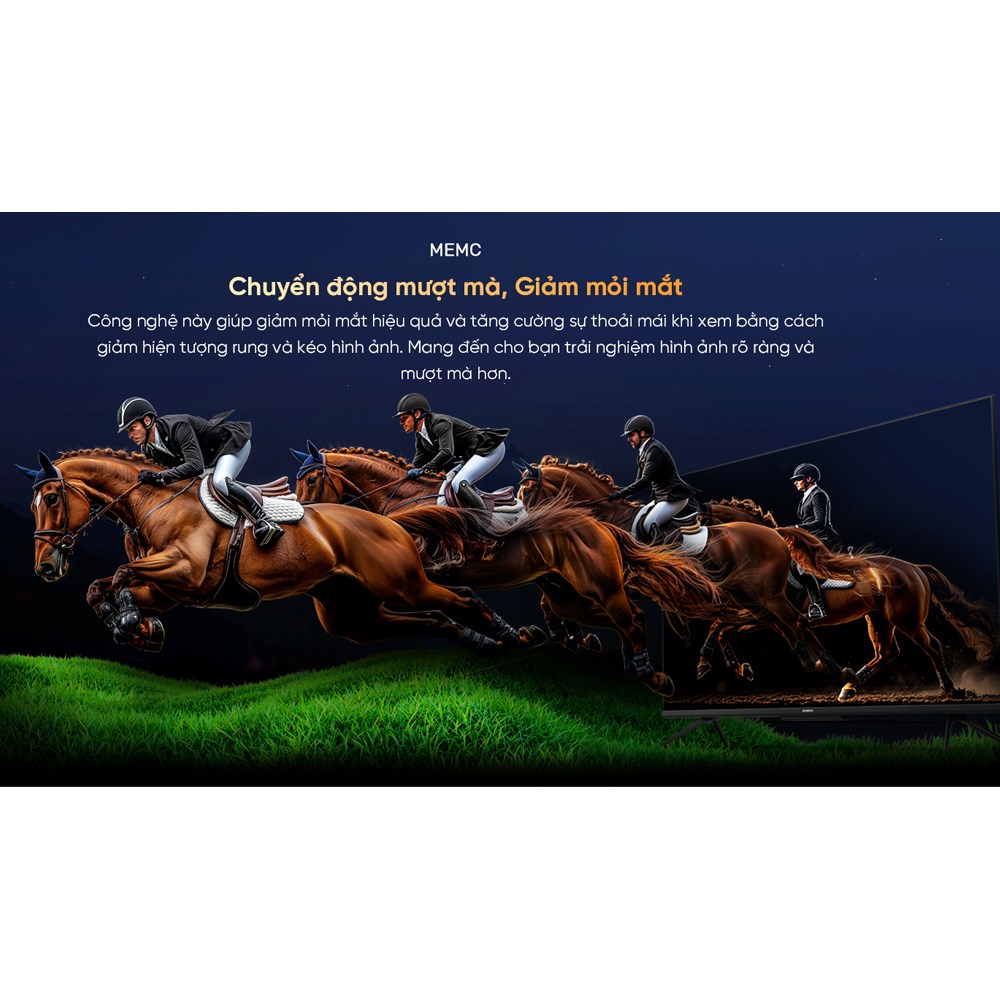 Google Tivi Coocaa 4K 55 inch 55Y84