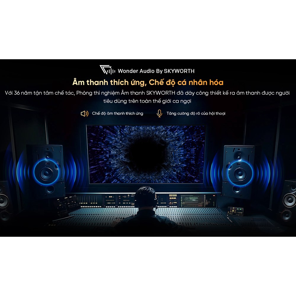 Google Tivi Coocaa 4K 55 inch 55Y84