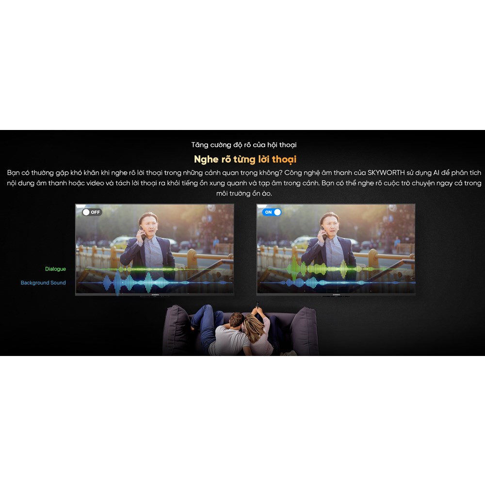 Google Tivi Coocaa 4K 55 inch 55Y84