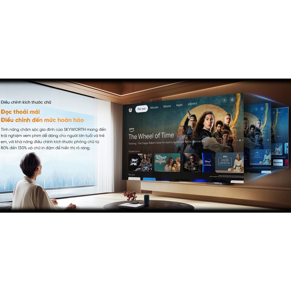 Google Tivi Coocaa 4K 55 inch 55Y84