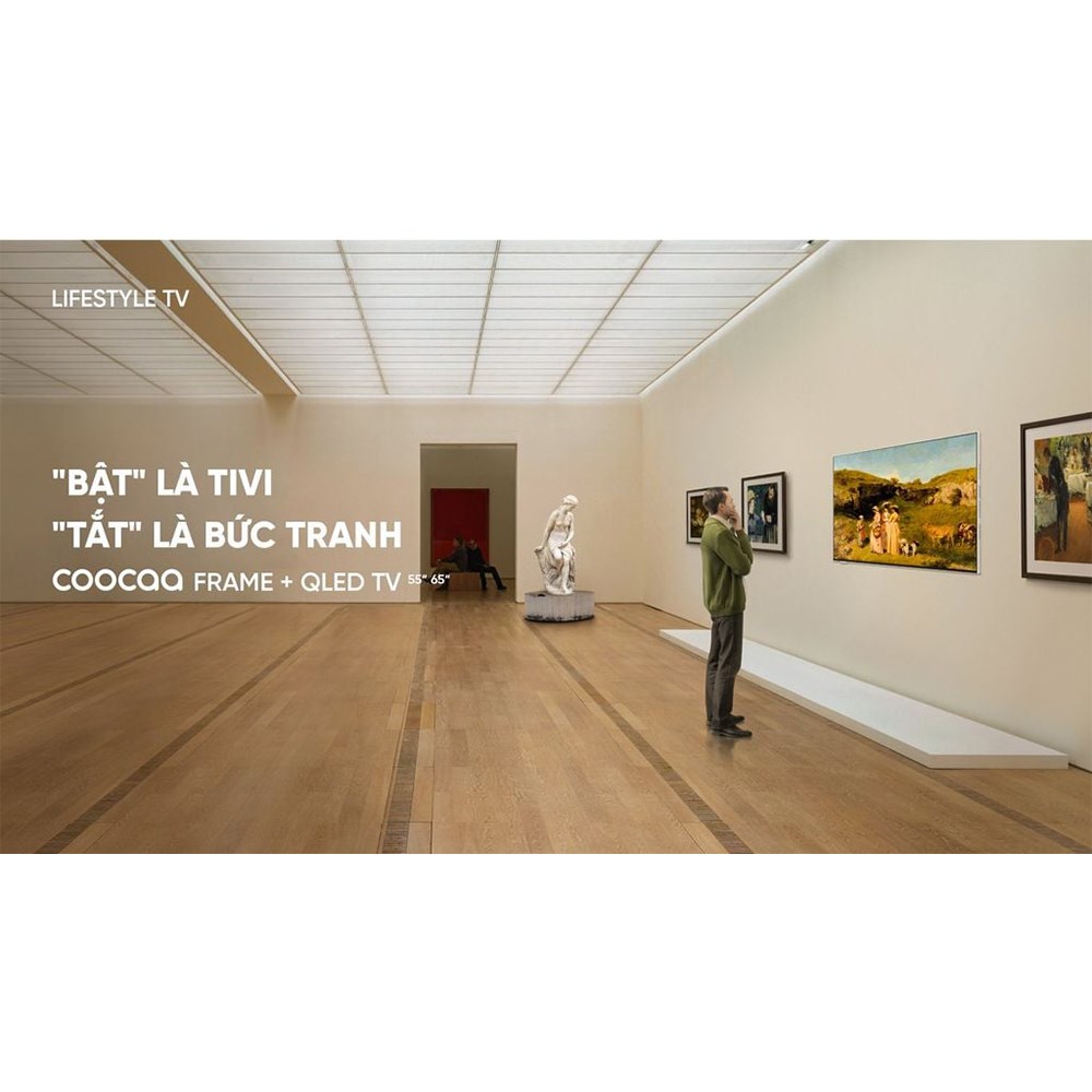 Google Tivi Coocaa 4K 65 inch 65LN7000G