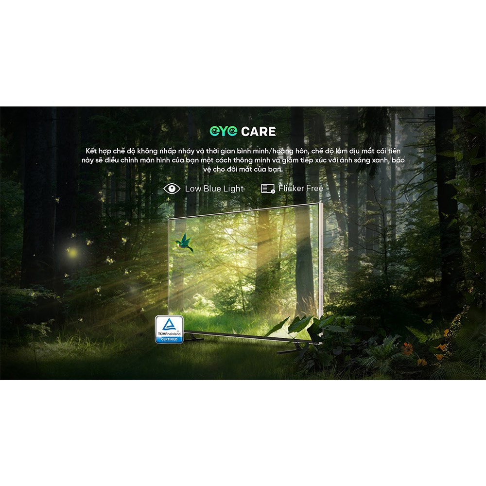 Google Tivi Coocaa 4K 65 inch 65LN7000G