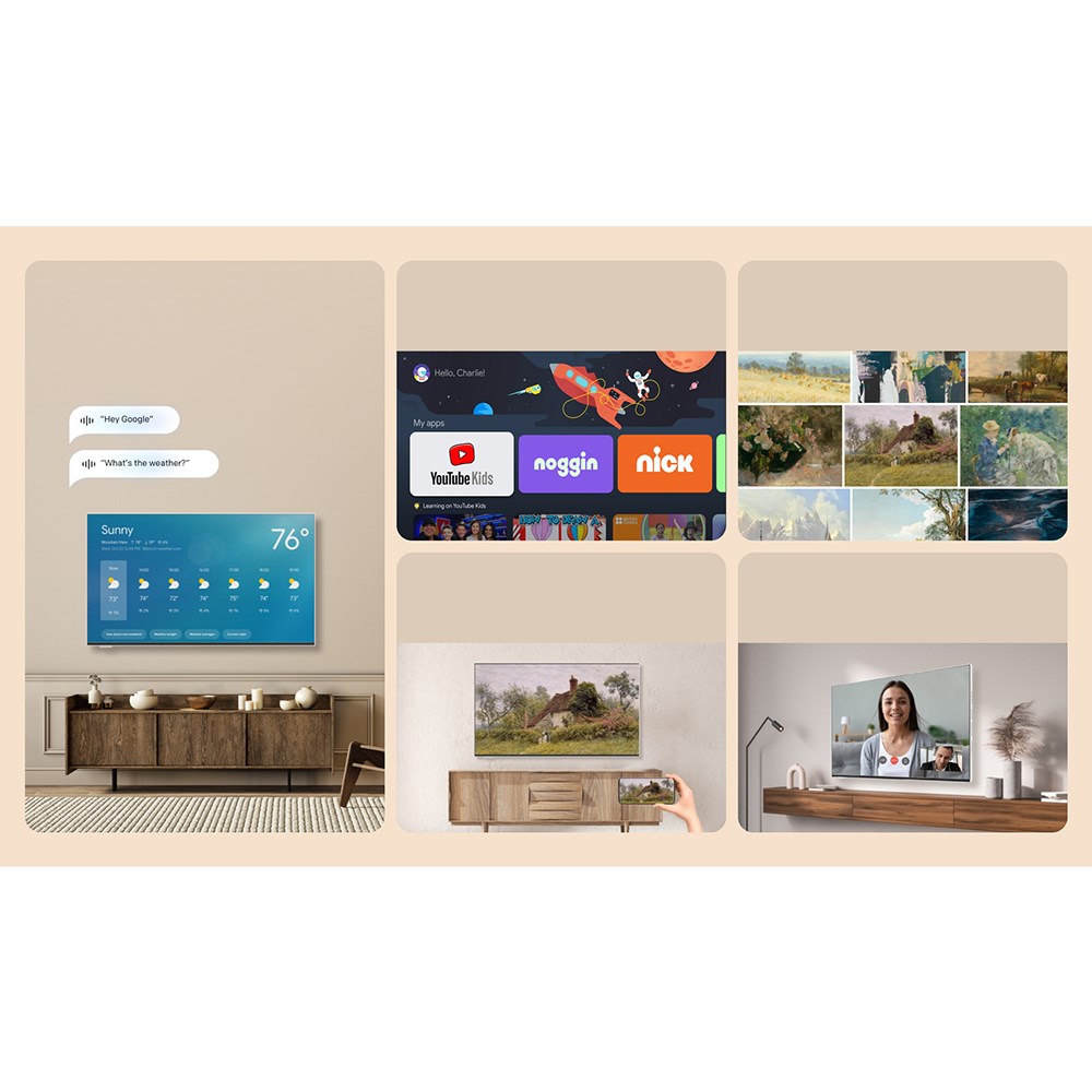 Google Tivi Coocaa 4K 65 inch 65LN7000G