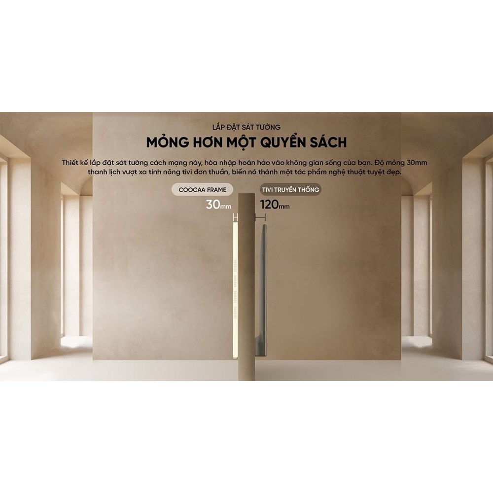 Google Tivi Coocaa 4K 65 inch 65LN7000G