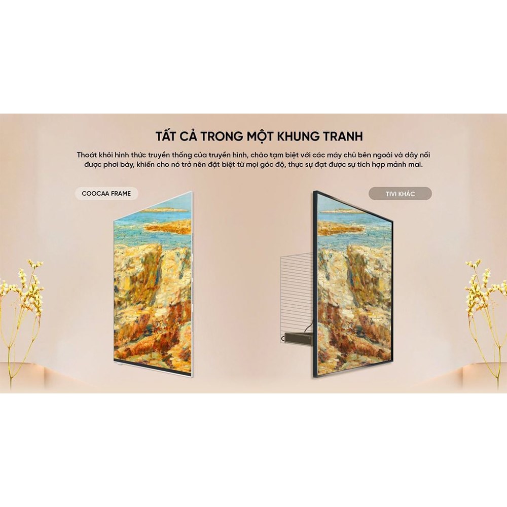 Google Tivi Coocaa 4K 65 inch 65LN7000G