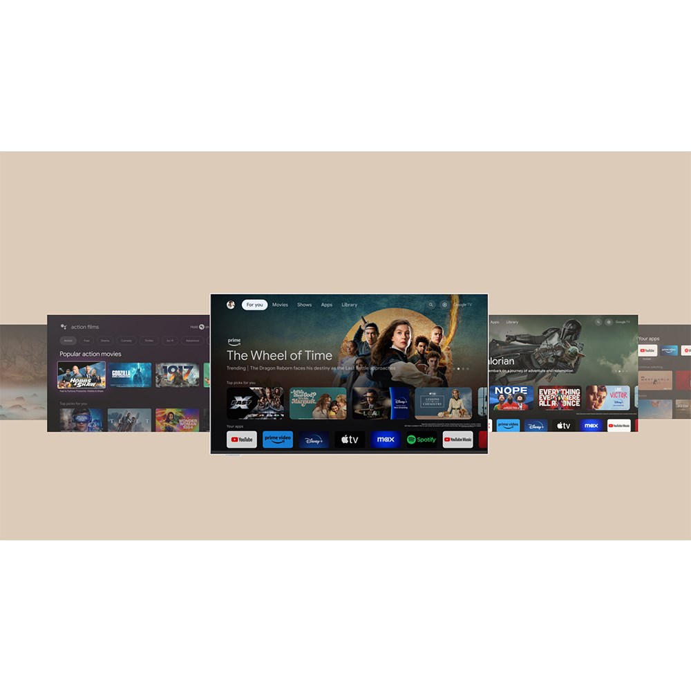 Google Tivi Coocaa 4K 55 inch 55LN7000G