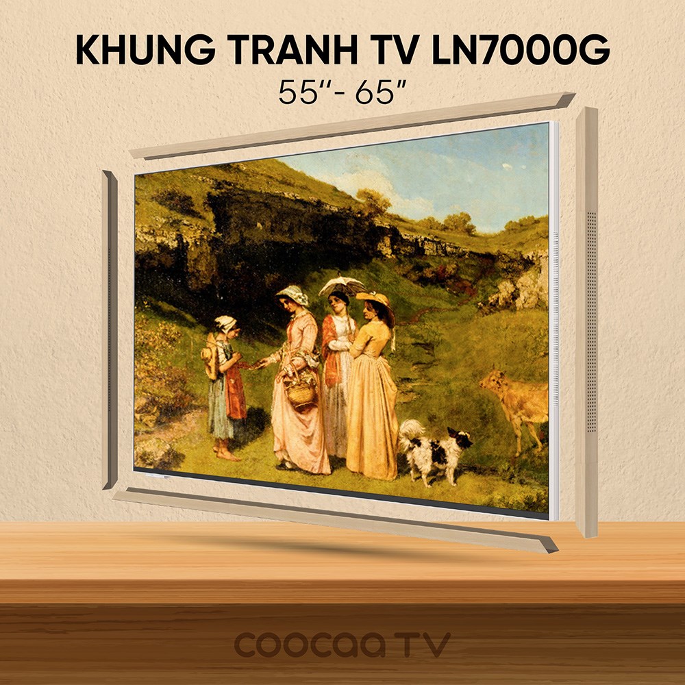 Google Tivi Coocaa 4K 55 inch 55LN7000G