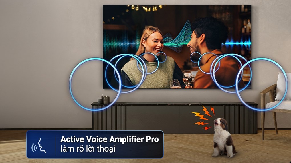 Smart Tivi Neo QLED Samsung AI 4K 115 inch QA115QN90F