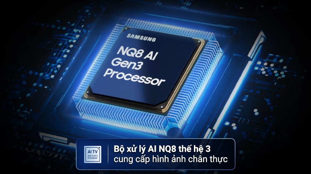 Smart Tivi Neo QLED Samsung AI 4K 115 inch QA115QN90F