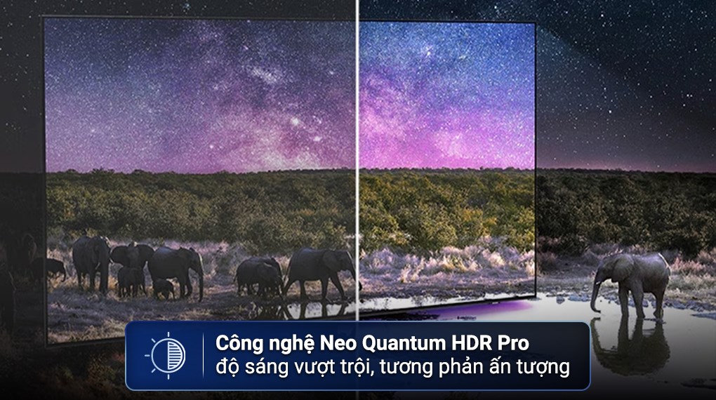 Smart Tivi Neo QLED Samsung AI 4K 115 inch QA115QN90F